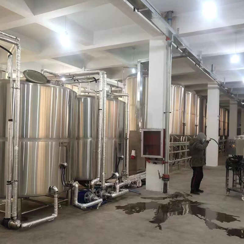 达拉特精酿啤酒设备