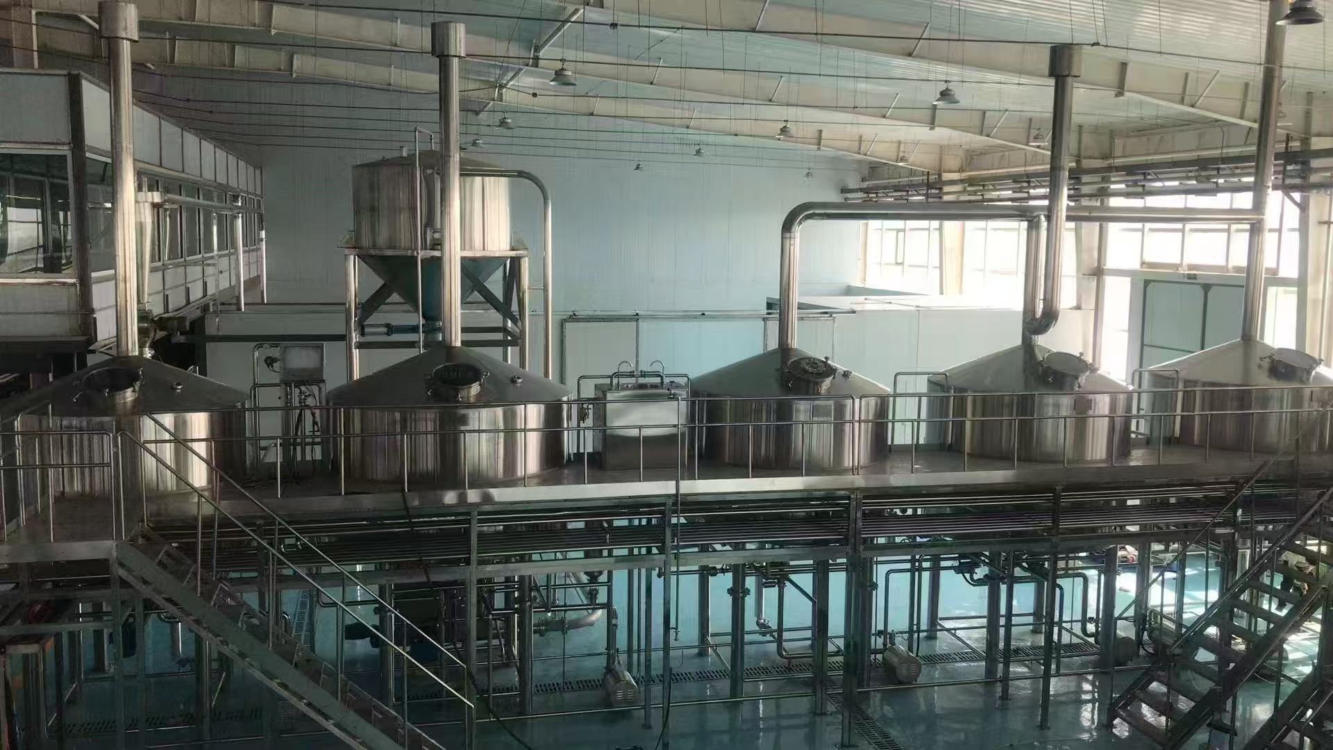 达拉特精酿啤酒设备厂—精酿啤酒设备主要生产工艺与核心技术