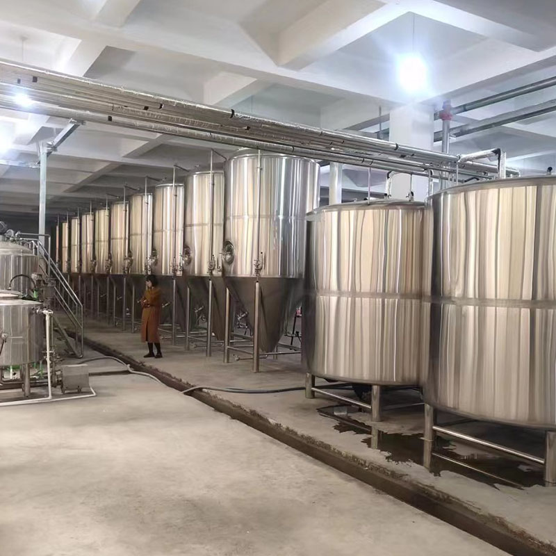 达拉特精酿啤酒设备厂—如何延长精酿啤酒设备的使用寿命